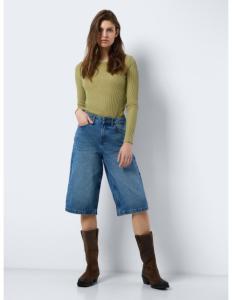 Noisy May - NMLILA HW LOOSE DENIM SHORTS VI471MBÂ - A-15 1 MEDIUM BLUE DENIM